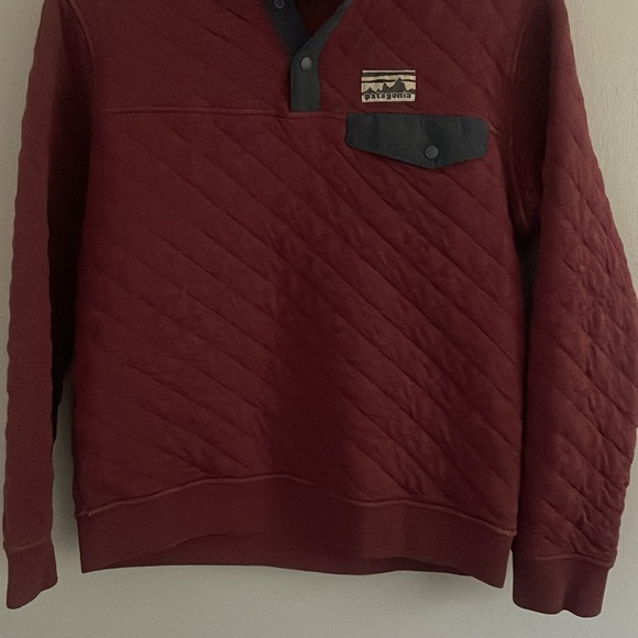 Patagonia Men’s Common Threads Organic Cotton Pullover Legacy Sweatshirt Size S - Picture 6 of 11